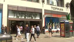 Topshop Store On Highstreet News Clip