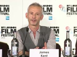 INTERVIEW - James Kent at 'Testament of Youth' Press Conference Stock Footage