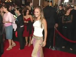 Opening Night of 'The Ten Commandments' Stock Footage