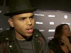 INTERVIEW: Chris Brown talks about how he wants to use his publicityÃ‰ Stock Footage
