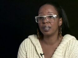 Rah Digga Interview (Clip 5) Stock Footage
