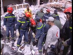 Rescuers continue to search rubble for bodies and survivors News Clip