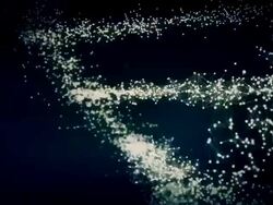 From Dna to Human figure - dark version Stock Footage