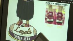 Loyola’s Sister Jean is Made Into Bobblehead Instructional Video