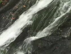 Lil waterfall 120 Stock Footage