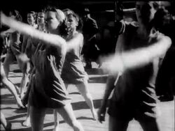 NEWS FROM ABROAD - GIRL GYMNASTS News Clip