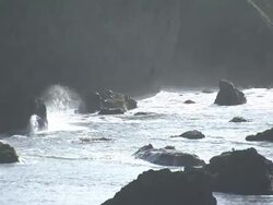 Fort Bragg Tourists & Beaches in Mendocino County News Clip