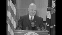 President Dwight Eisenhower tapes address, speaks about human rights as being God-given News Clip
