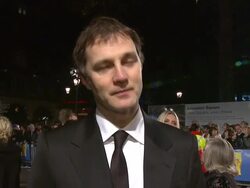 Nowhere Boy - London Film Festival Stock Footage