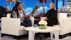 Oprah on 'The Ellen Show': March for Our Lives Movement & Trump's Hate Tweet | THR News News Clip