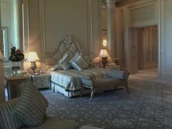 Emirates Palace Hotel in UAE Stock Footage