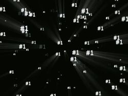 Number 1 Stock Footage