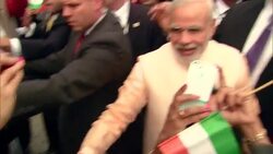 President Barack Obama is lauding India's new prime minister for focusing on economic growth and addressing the needs of the "poorest of the poor." (Sept. 30) News Clip