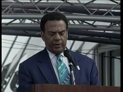 USA: ATLANTA: MEMORIAL SERVICE HELD FOR VICTIMS OF BOMB BLAST News Clip