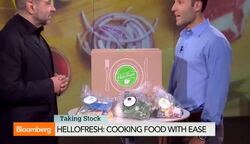 HelloFresh: Fresh Food Straight to Your Door News Clip