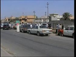 Iraqi men join up for Fallujah force News Clip