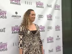 Cara Marcous at 2012 Film Independent Filmmaker Grant And Spirit Award Nominees Brunch on 1/14/2012 in West Hollywood, CA. (Footage by WireImage Video/Getty Images Entertainment Video) Stock Footage