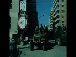 UNUSED 11/11/80 LIBYAN EMBASSY TAKEOVER IN BEIRUT News Clip