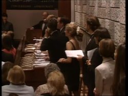 USA: NEW YORK: AUCTION OF PRINCESS DIANA'S DRESSES IS HUGE SUCCESS News Clip