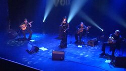 CLEAN: Ana Moura brings Fado sadness to France News Clip