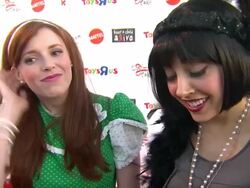 INTERVIEW: Tara Perry & Yvette Gonzalez-Nacer on being a part of the event, what inspired their costumes at the 18th  Stock Footage