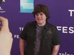Josh Flitter at the Premiere Of 'Snowmen' - 9th Annual Tribeca Film Fest at New York NY. (Footage by WireImage Video/GettyImages) Stock Footage