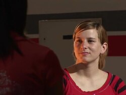 HD: Talking To A Friend Stock Footage