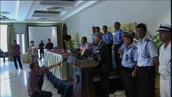 Interim interior minister on Gadhafi family, security News Clip