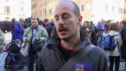 Green activists protest Italy oil drilling plans News Clip
