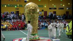The Netherlands may have bowed out of the World Cup tournament in the semi-finals, but on Thursday, they were declared the winners, as prisoners from jails across neighbouring Peru held their own version of the football championship. Instructional Video