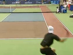 Advanta Presents WTT Smash Hits Celebrity Tennis Tournament Stock Footage