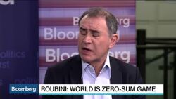 Roubini: Trump's Isolationist Policy Recipe for Disaster News Clip