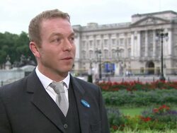 Sir Chris Hoy talks about the Commonwealth Games News Clip