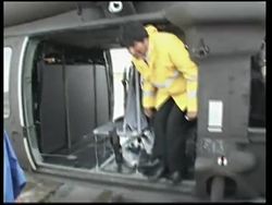 Morales tours disaster zone, US ambassador hands out aid Instructional Video