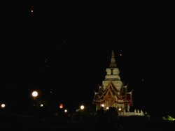 floating lantern Stock Footage