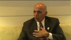 Afghan president's spokesman on NATO role and Karzai's plans News Clip