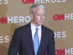 Anderson Cooper at the CNN Heroes: An All-Star Tribute at Los Angeles CA. (Footage by WireImage Video/GettyImages) Stock Footage