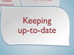 Social network benefits Stock Footage