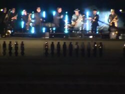 ATMOSPHERE: BBC Concert Diamond Jubilee at Buckingham Palace on June 04, 2012 in London, England (Footage by WireImage Video/Getty Images) Stock Footage