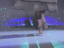 John Galliano Show AW 09 Stock Footage