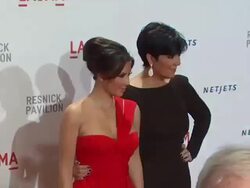 Kim Kardashian at the LACMA Presents 'The Unmasking' at Los Angeles CA. (Footage by WireImage Video/GettyImages) Stock Footage