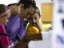 Midterms Elections Held Across The U.S. Stock Footage