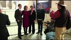 Court repeals same sex marriage ban in California News Clip