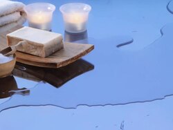 Spa Resort Stock Footage