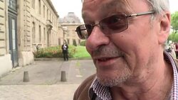 CLEAN : Paris attacks victims and family members look for answers News Clip