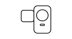 Multimedia - Simple Animated Icons Stock Footage