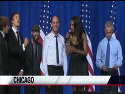 During a fundraising event in Chicago Wednesday night, Jennifer Hudson led the crowd in singing Happy Birthday to President Barack Obama on the eve of his 50th birthday Instructional Video