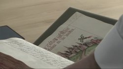 Fanciful illustrations from a circa-1530 manual on artillery and siege warfare, digitized by the University of Pennsylvania, seem to show jet packs strapped to the backs of cats and doves. (March 5) News Clip