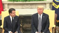 Trump Praises Italy's Conte on Immigration News Clip