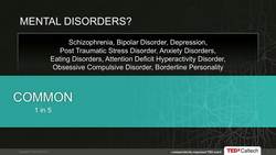 Thomas Insel: Toward a new understanding of mental illness Instructional Video